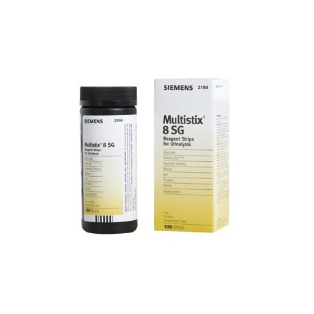 Bandelettes urinaire réactives Multistix 8SG