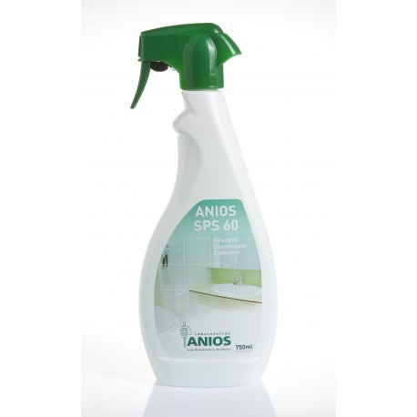 Nettoyant détratrant désinfectant Anios SPS 60 750 ml